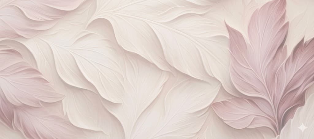 Soft floral pattern background