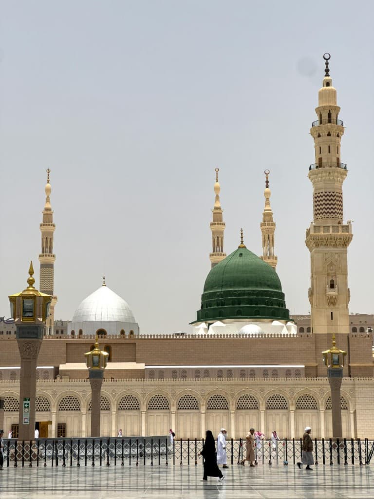 Al-Masjid an-Nabawi in Medina