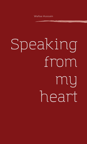 Speaking From My Heart